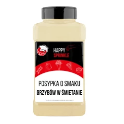 Posypka o Smaku Grzybów w Śmietanie do Chipsów - Premium Line 600g Słoik PET