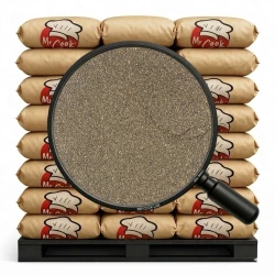 Ziarenka z Lasek Wanilii Bourbon (po ekstrakcji sterylizowane) - Luz