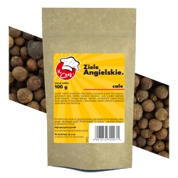 Ziele Angielskie Ziarno - Premium Line 100g Doypack