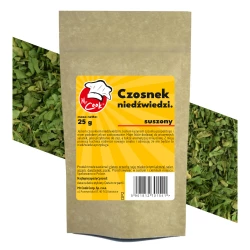 Czosnek Niedźwiedzi Suszony - Premium Line