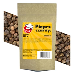 Pieprz Czarny Ziarno Oczyszczony 550g/l - Premium Line