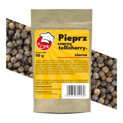 Pieprz Czarny Tellicherry Ziarno - Premium Line
