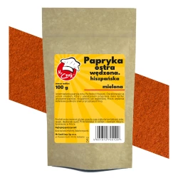 Papryka Wędzona Ostra Premium - Premium Line