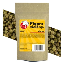 Pieprz Zielony Ziarno - Premium Line