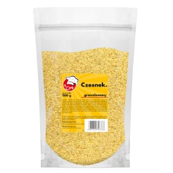 Czosnek Granulowany - Premium Line 500g Doypack