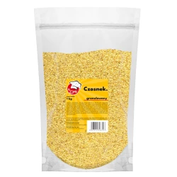Czosnek Granulowany - Premium Line 1kg Doypack