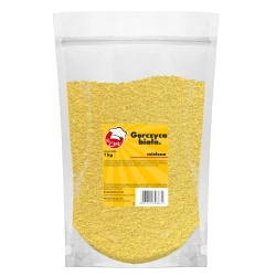 Gorczyca Biała Mielona - Premium Line 1kg Doypack
