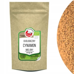 Ekologiczny Cynamon Mielony 200g Doypack BIO