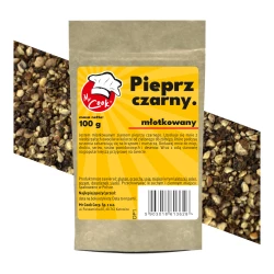 Pieprz Czarny Młotkowany - Premium Line