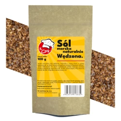 Sól Morska Wędzona Naturalnie Intensywna - Premium Line
