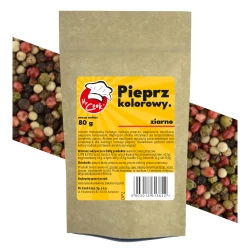 Pieprz Kolorowy Ziarno - Premium Line