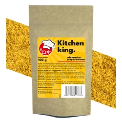 Kitchen King - Mieszanka do Kuchni Indyjskiej bez Dodatku Glutaminianu Sodu - Premium Line