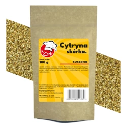 Cytryna Skórka Suszona - Premium Line