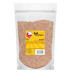 Sól Himalajska Drobna - Premium Line 1kg Doypack