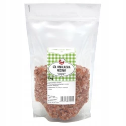 Sól Himalajska Gruboziarnista - Premium Line 1kg Doypack