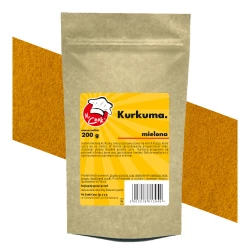 Kurkuma Mielona - Premium Line 200g Doypack