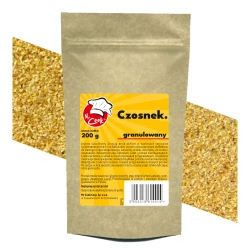 Czosnek Granulowany - Premium Line 200g Doypack