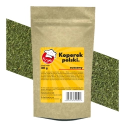 Koperek Suszony Polski - Premium Line 80g Doypack