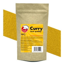 Curry Best Quality - Premium Line 200g Doypack