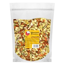 Włoszczyzna 7 Składnikowa Kostka - Premium Line 1kg Doypack