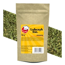 Lubczyk Liść Suszony - Premium Line 70g Doypack