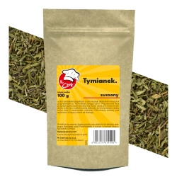 Tymianek Suszony - Premium Line 100g Doypack
