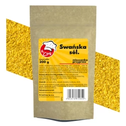 Swańska Sól Dodatku Glutaminianu Sodu - Premium Line