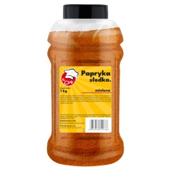 Papryka Słodka - Premium Line 1kg Słoik PET