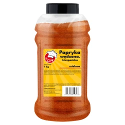 Papryka Wędzona Słodka Premium - Premium Line 1kg Słoik PET