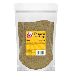 Pieprz Czarny Mielony Premium - Premium Line 500g Doypack