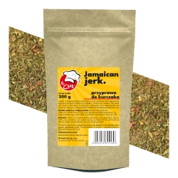 Jamaican Jerk - Przyprawa do Kurczaka - Premium Line 200g Doypack