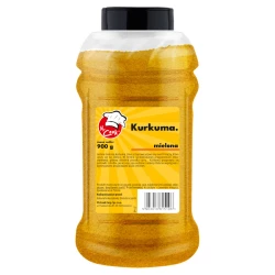 Kurkuma Mielona - Premium Line 900g Słoik PET