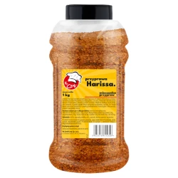 Przyprawa Harissa bez Dodatku Glutaminianu Sodu - Premium Line 1kg Słoik PET