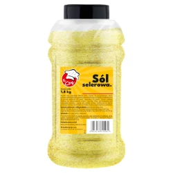 Sól Selerowa Dodatku Glutaminianu Sodu - Premium Line 1.8kg Słoik PET