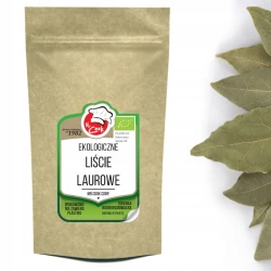 Ekologiczne Liście Laurowe Całe 30g Doypack BIO