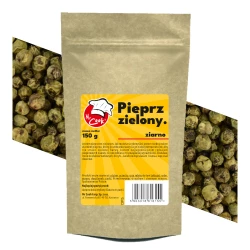 Pieprz Zielony Ziarno - Premium Line 150g Doypack