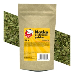 Natka Pietruszki Suszona Polska - Premium Line 100g Doypack
