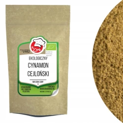 Ekologiczny Cynamon Cejloński Mielony