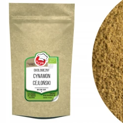 Ekologiczny Cynamon Cejloński Mielony 200g Doypack BIO