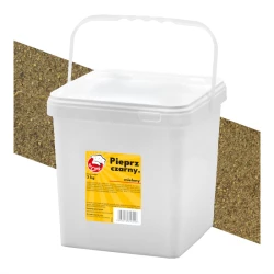 Pieprz Czarny Mielony Premium - Premium Line 3kg Wiaderko
