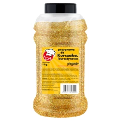 Przyprawa do Kurczaka bez Dodatku Glutaminianu Sodu - Premium Line 1kg Słoik PET
