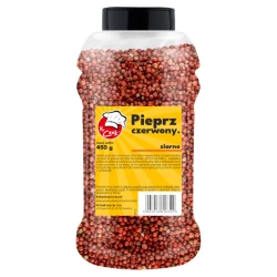 Pieprz Czerwony Ziarno - Premium Line 450g Słoik PET