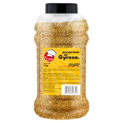Przyprawa do Gyrosa bez Dodatku Glutaminianu Sodu - Premium Line 1kg Słoik PET