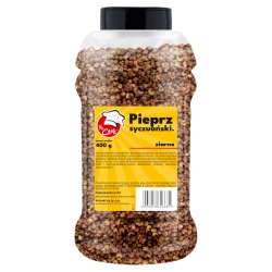 Pieprz Syczuański Ziarno - Premium Line 400g Słoik PET