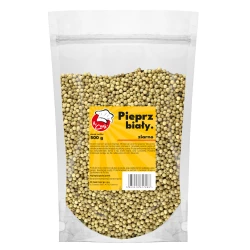 Pieprz Biały Ziarno - Premium Line 500g Doypack
