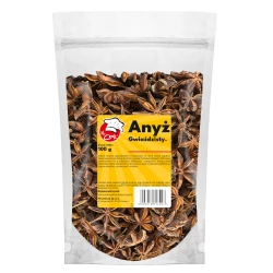 Anyż Gwiaździsty Cały - Premium Line 100g Doypack
