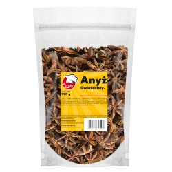 Anyż Gwiaździsty Cały - Premium Line 250g Doypack