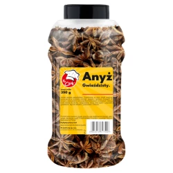 Anyż Gwiaździsty Cały - Premium Line 350g Słoik PET