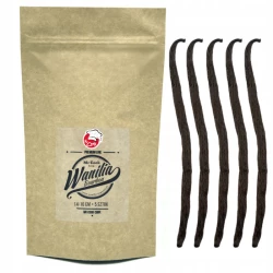 Wanilia Bourbon Laski Madagaskar Premium Line 14-16 cm - Premium Line 5szt Doypack