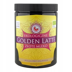 Ekologiczne Golden Latte - Złote Mleko 500g Słoik PET